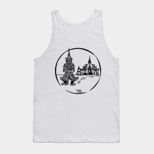 Thailand - Demon guard Tank Top